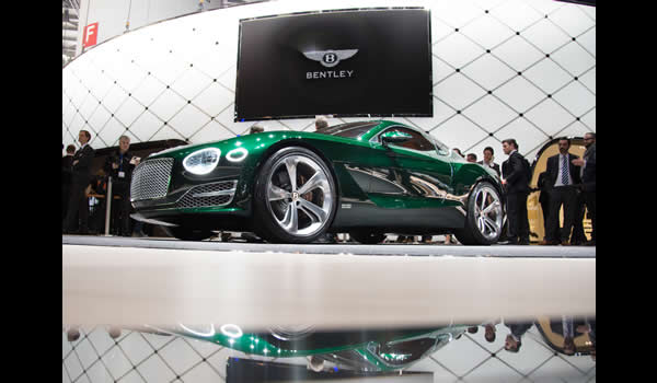 Bentley EXP 10 Speed Six concept 2015 lateral